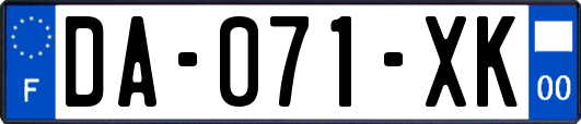 DA-071-XK