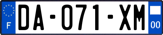 DA-071-XM