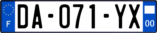 DA-071-YX