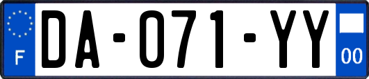 DA-071-YY