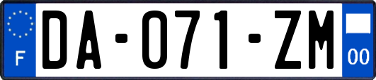 DA-071-ZM