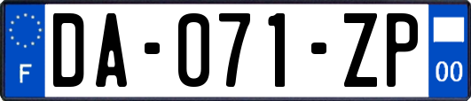 DA-071-ZP