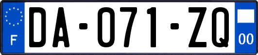 DA-071-ZQ