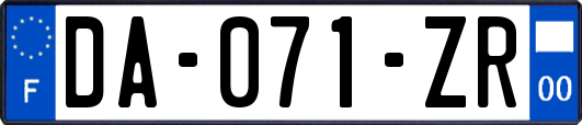 DA-071-ZR