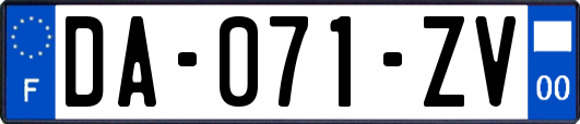 DA-071-ZV