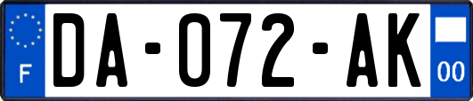 DA-072-AK