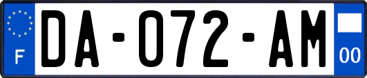 DA-072-AM