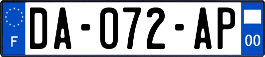 DA-072-AP