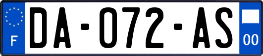 DA-072-AS