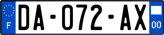 DA-072-AX