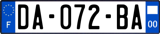 DA-072-BA