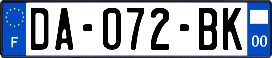 DA-072-BK