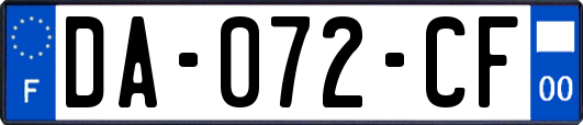 DA-072-CF