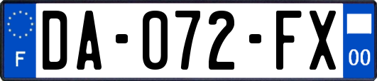 DA-072-FX