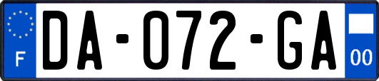 DA-072-GA