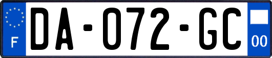 DA-072-GC