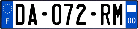 DA-072-RM