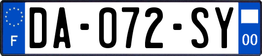 DA-072-SY