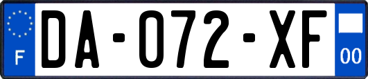 DA-072-XF