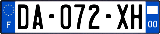 DA-072-XH