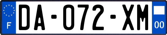 DA-072-XM