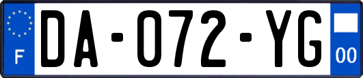 DA-072-YG