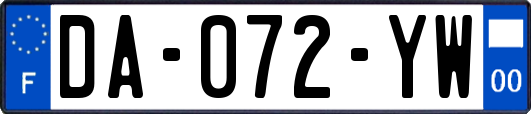 DA-072-YW