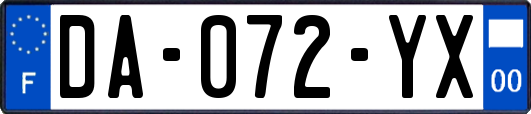 DA-072-YX