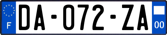 DA-072-ZA