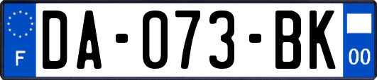 DA-073-BK