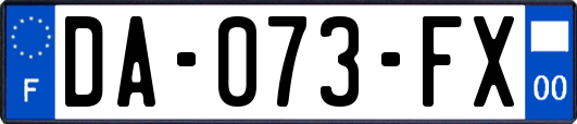 DA-073-FX
