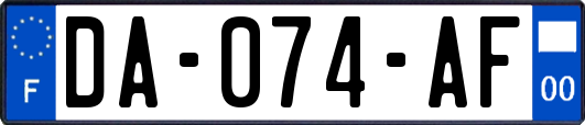 DA-074-AF