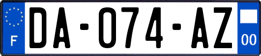 DA-074-AZ