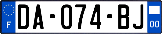 DA-074-BJ