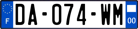 DA-074-WM