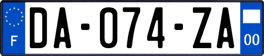 DA-074-ZA