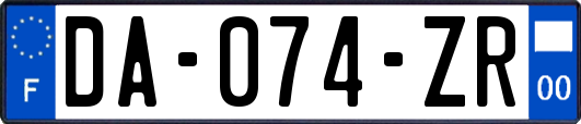 DA-074-ZR