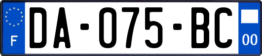 DA-075-BC