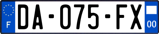 DA-075-FX