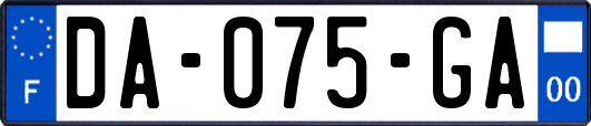DA-075-GA