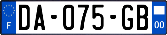 DA-075-GB