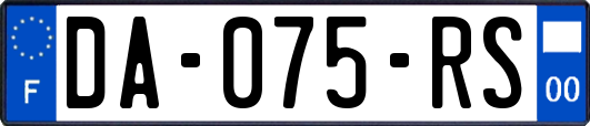 DA-075-RS