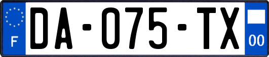 DA-075-TX