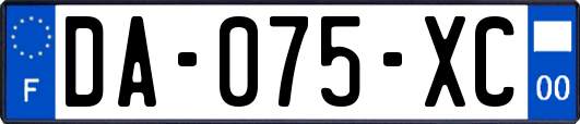 DA-075-XC