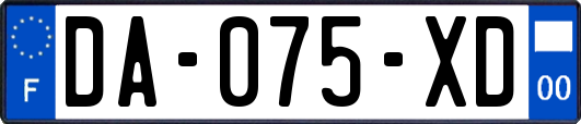 DA-075-XD