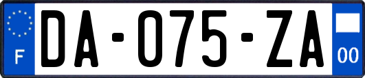 DA-075-ZA