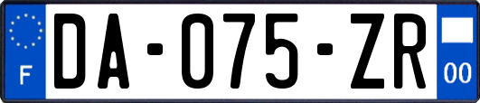 DA-075-ZR