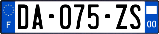 DA-075-ZS