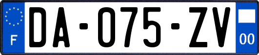 DA-075-ZV