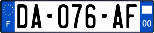 DA-076-AF